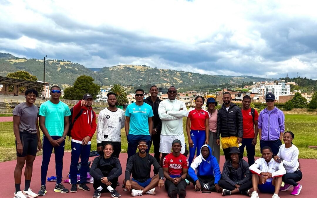 El Team Pérez concluye con Éxito su preparación en altura en Colombia