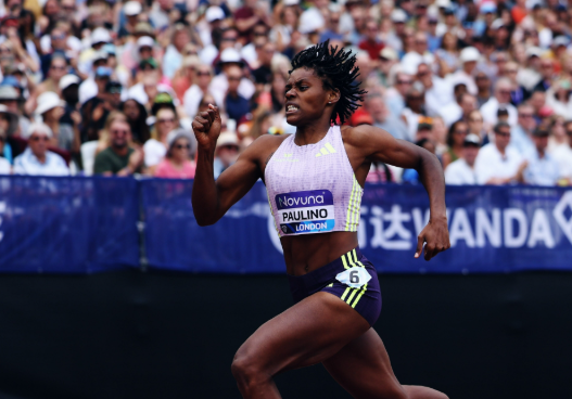 Marileidy Paulino hace historia en los 400 metros